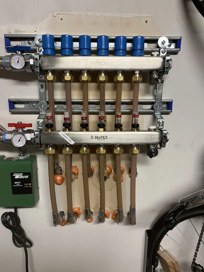 Plumber performing Leak Detection at a residential property in Baton Rouge