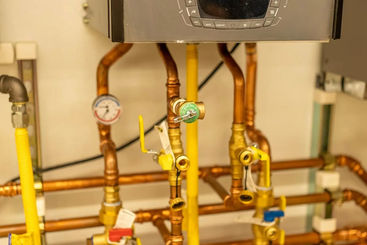 Licensed technician providing Water Heater Installation for a homeowner in Baton Rouge